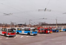 У Вінниці тролейбусне депо приберуть з центру міста та перенесуть у промислову зону. ФОТОРЕПОРТАЖ