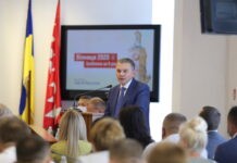 Сергій Моргунов презентує стратегію розвитку міської громади “Вінниця 3.0”