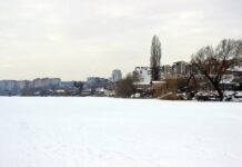 Зимова прогулянка Південним Бугом у Вінниці: «Річковий порт, Замкова гора, острів «Кемпа» та «Єрусалимка»». ФОТОРЕПОРТАЖ