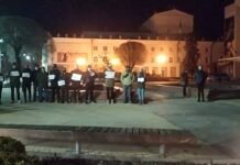 У Вінниці на підтримку Стерненка пройшла акція мирного протесту