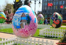 У Центрі Вінниці встановлять велетенські писанки