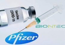 На Вінниччині сьогодні почали щеплення другою дозою вакцини PfizerBioNTech
