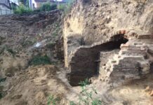 У Вінниці виявлений минулого року підземний тунель біля мурів дослідниками підтвердили археологи. Фото та відео