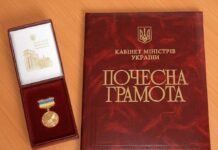 Чотири відзнаки та орден вручили у Кабміні вінницьким медикам