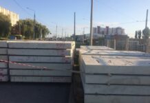 У Вінниці готуються до майбутньої реконструкції трамвайних колій на Замості. ФОТО