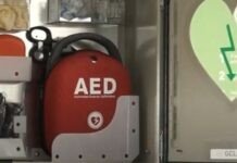 У Вінниці в холі міськради встановили дефібрилятор