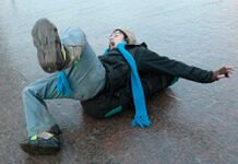 У Вінниці ожеледь, за півдня в травматологію звернулись 62 пацієнти