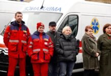 Вінниччина отримала 12 нових «швидких»