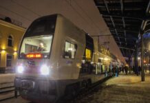 Через Вінницю почав курсувати новий маршрут потягу “Інтерсіті” Київ-Львів. ФОТО