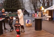 У Вінниці відкрився Новорічний ярмарок. Відео