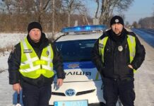 У Вінниці поліцейські допомогли доставити в пологовий будинок породіллю