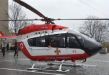 У Вінниці планують збудувати три вертолітні майданчики для аеромедичної евакуації