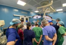 Однорічному Артемчику з Прикарпаття успішно пересадили печінку від донора з Вінниччини