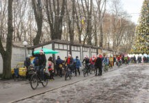 У Вінниці відбувся традиційний новорічний велопарад. ФОТОРЕПОРТАЖ