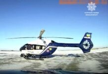 Вінницькі патрульні терміново доставили донорські органи для порятунку життів. Відео