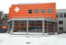 Нова станція швидкої допомоги, яку нещодавно урочисто відкрили у Вінниці, досі не працює