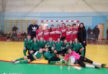 На Вінниччині відбувся чемпіонат області з футзалу серед дівчат