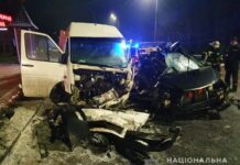 В автотрощі під Вінницею загинула пасажирка легковика