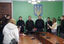 У Вінниці відбувся брифінг очільників міста та області
