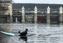 У Вінниці відбувся веслувальний слалом «Відкриття сезону»