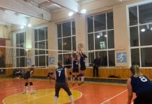 У Вінниці відбувається Чемпіонат міста з волейболу серед жіночих команд