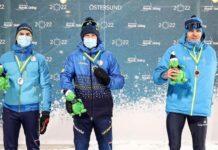 Вінницькі біатлоністи вибороли вищі нагороди Кубку світу з лижних перегонів та біатлону серед спортсменів з УОРА та порушеннями зору