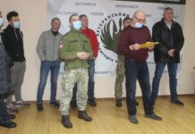 У Вінниці стартував військовий вишкіл для містян. Відео