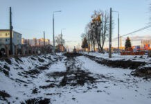 Як у Вінниці триває реконструкція вулиці Батозької. Фоторепортаж