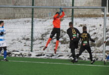 Вінницька «Нива» обіграла хмельницьке «Поділля» з рахунком 2:1. Фото