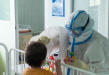 У Вінниці на COVID-19 хворіють 696 дітей