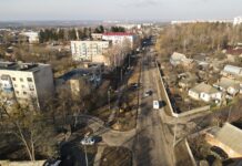 Нова дорога, тротуари, камери, LED-освітлення та зупинки: У Вінниці реконструюють частину вулиці Якова Шепеля