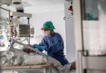 У Вінниці реанімаційні відділення завантажені на 72%