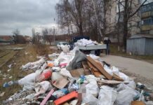 У Вінниці прибрали два стихійних сміттєзвалища