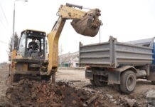 У Вінниці відновили роботи з реконструкції вулиці Батозької