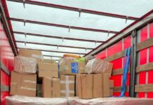 У Вінниці щодня триває робота з відправки гуманітарних вантажів та прийому евакуйованих