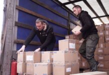 Вінничанин передав землякам чергову гуманітарну допомогу з Німеччини