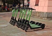 У Вінниці розпочинає свою роботу прокат електросамокатів Wings