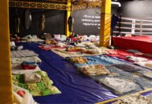 У Вінниці агрохолдинг та волонтери організували для біженців гуманітарний “all inclusive” і системну допомогу захисникам України