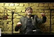 У Вінниці відбувся онлайн-концерт Анатолія Секретарьова «Пісні в Укритті». Відео