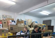 Уроженець Вінниці з Німеччини передав громаді 15 тонн допомоги