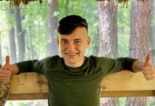 Командиру танкового взводу Євгену Пальченко з Вінниччини присвоєно звання Героя України