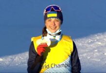 Вінничанка Ірина Буй виборола «золото» на Зимовій Паралімпіаді в Пекіні