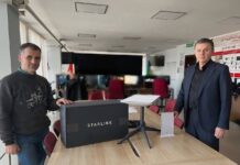 У Вінницю доставили Starlink