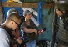 Вінницьких журналістів закликають подбати про свою безпеку