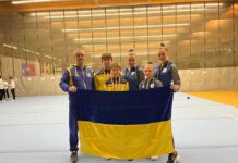 Юні акробати з Вінниччини вибороли посіли перше місце на Міжнародному турнірі в Бельгії