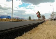 У Вінниці на Замості швидкими темпами триває реконструкція вулиці. ФОТО