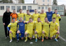 У Вінниці відбувся футбольний матч між футболістів переселенців та гравців ФК «Нива»