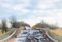 Розпочалось будівництво нового мосту на автотрасі, яка з’єднує столицю з Вінницею