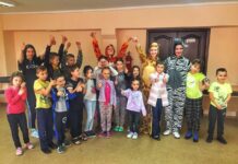 Спортивні ігри, майстер-класи та навчання з робототехніки проводить для дітей-переселенців Вінницький палац дітей та юнацтва