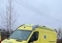 На Вінниччині отримали два автомобілі Mercedes швидкої медичної допомоги. Фото